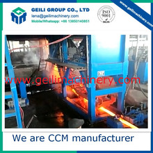 Equipamento de fabricação de aço / Máquina de fundição contínua completa de máquina